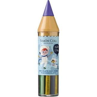 Lápis de Cor de Chocolate embalagem 30 g - Simón Coll