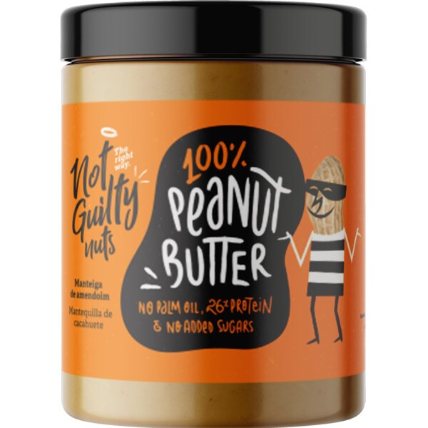 Not Guilty Manteiga de Amendoim frasco 320 g