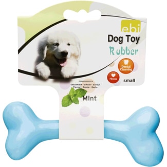 Brinquedo para Cão Osso com Sabor a Menta Tamanho S embalagem 1 unidade - Ebi
