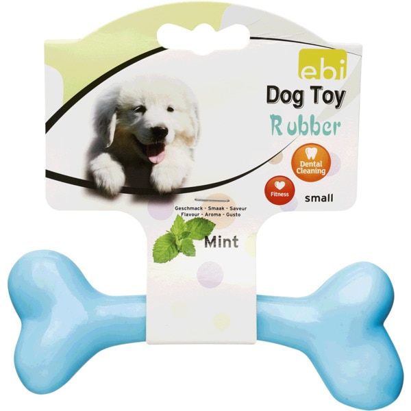 Brinquedo para Cão Osso com Sabor a Menta Tamanho S embalagem 1 unidade