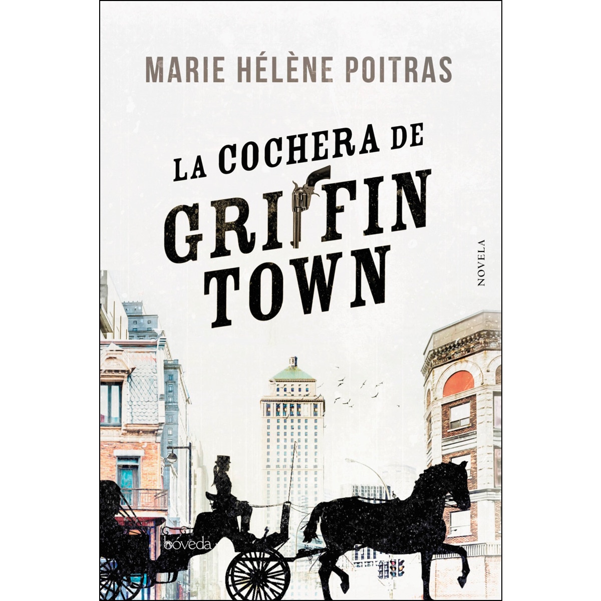 La cochera de Griffintown (Capa mole com abas) 1