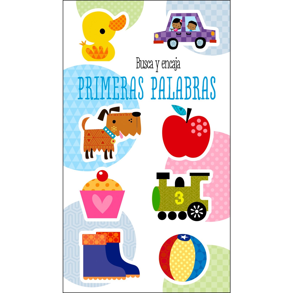 Imagen 0 de Busca y encaja. Primeras palabras (Tapa dura)