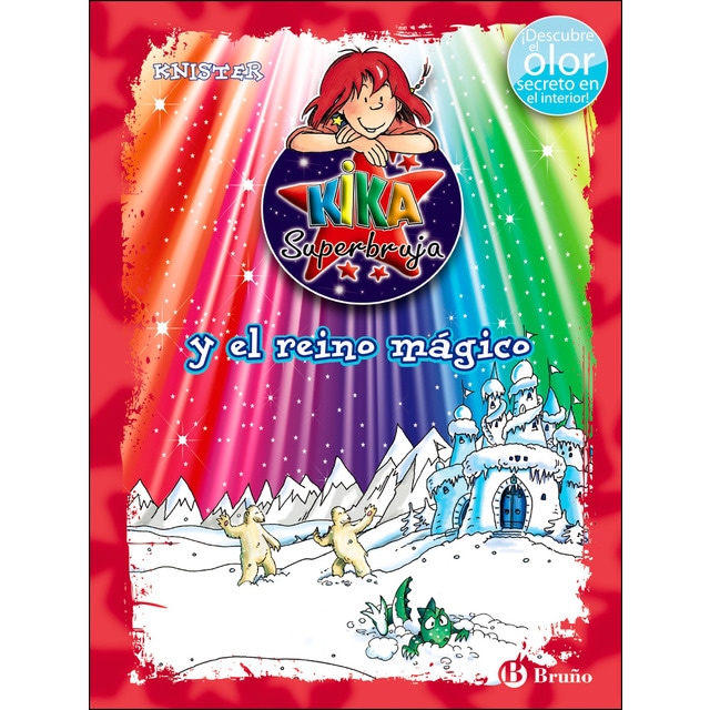 Imagem 0 de Kika Superbruja y el reino mágico (ed. COLOR)