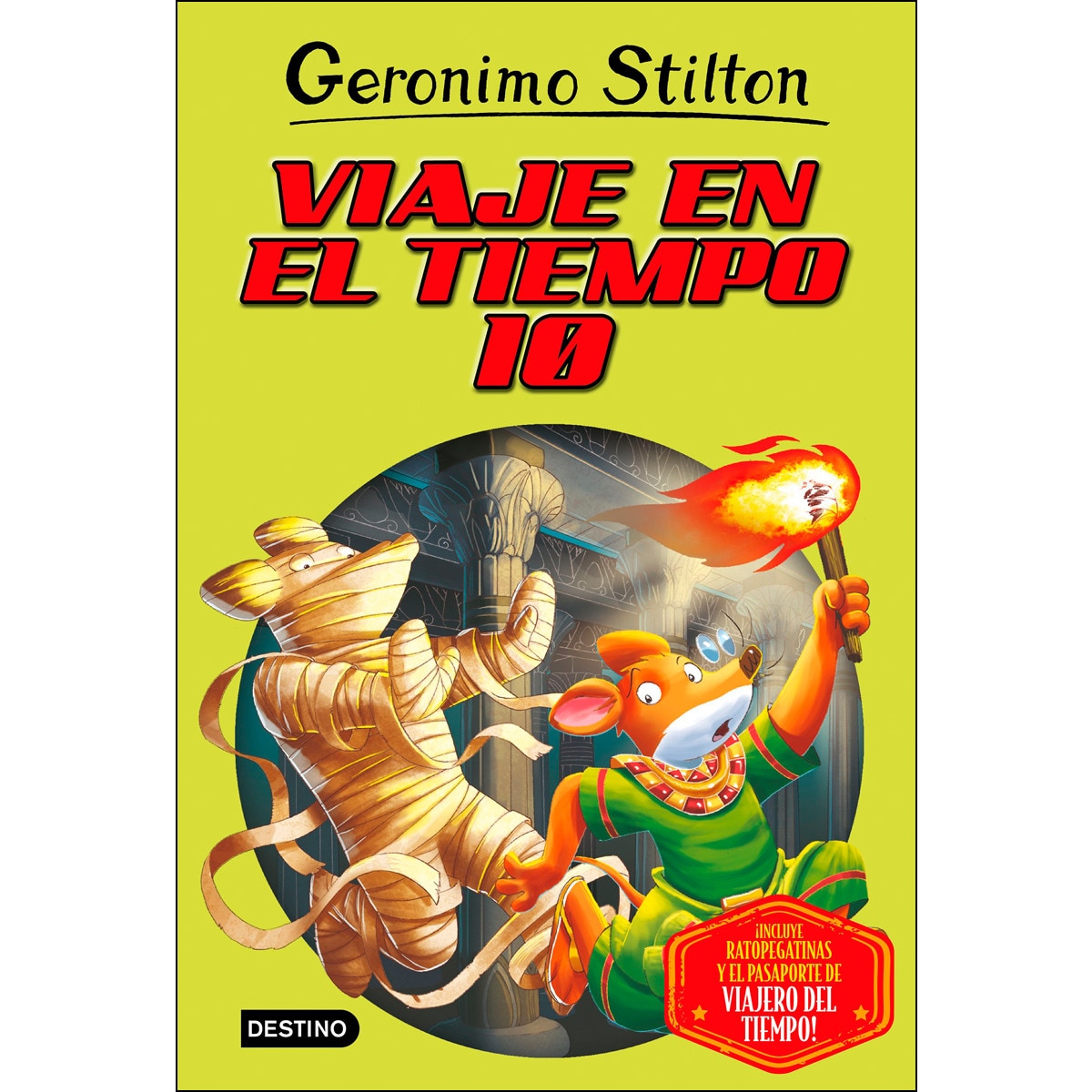 Viaje en el tiempo 10 (Tapa dura) 1