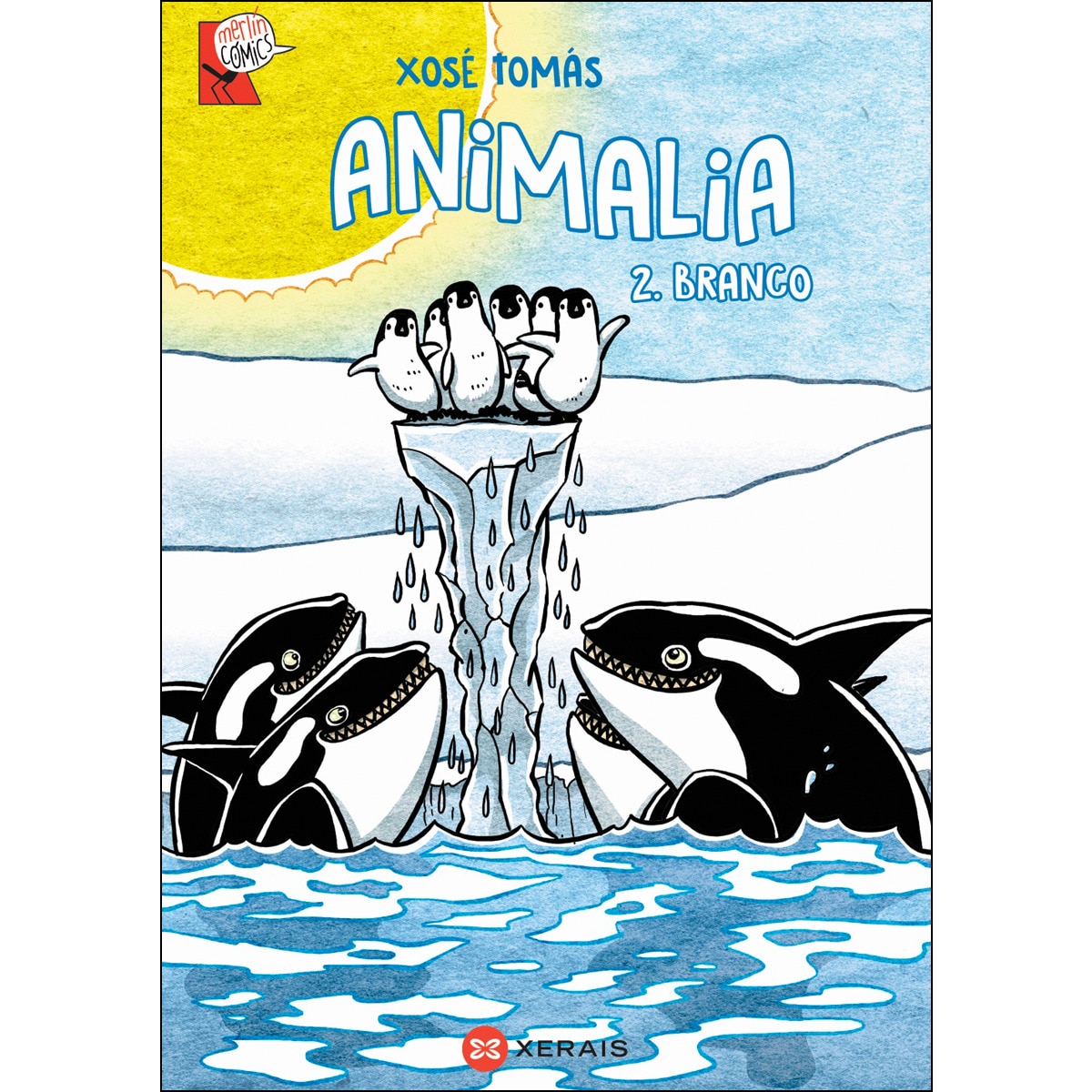 Animalia 2. Branco (Capa mole com abas) 1