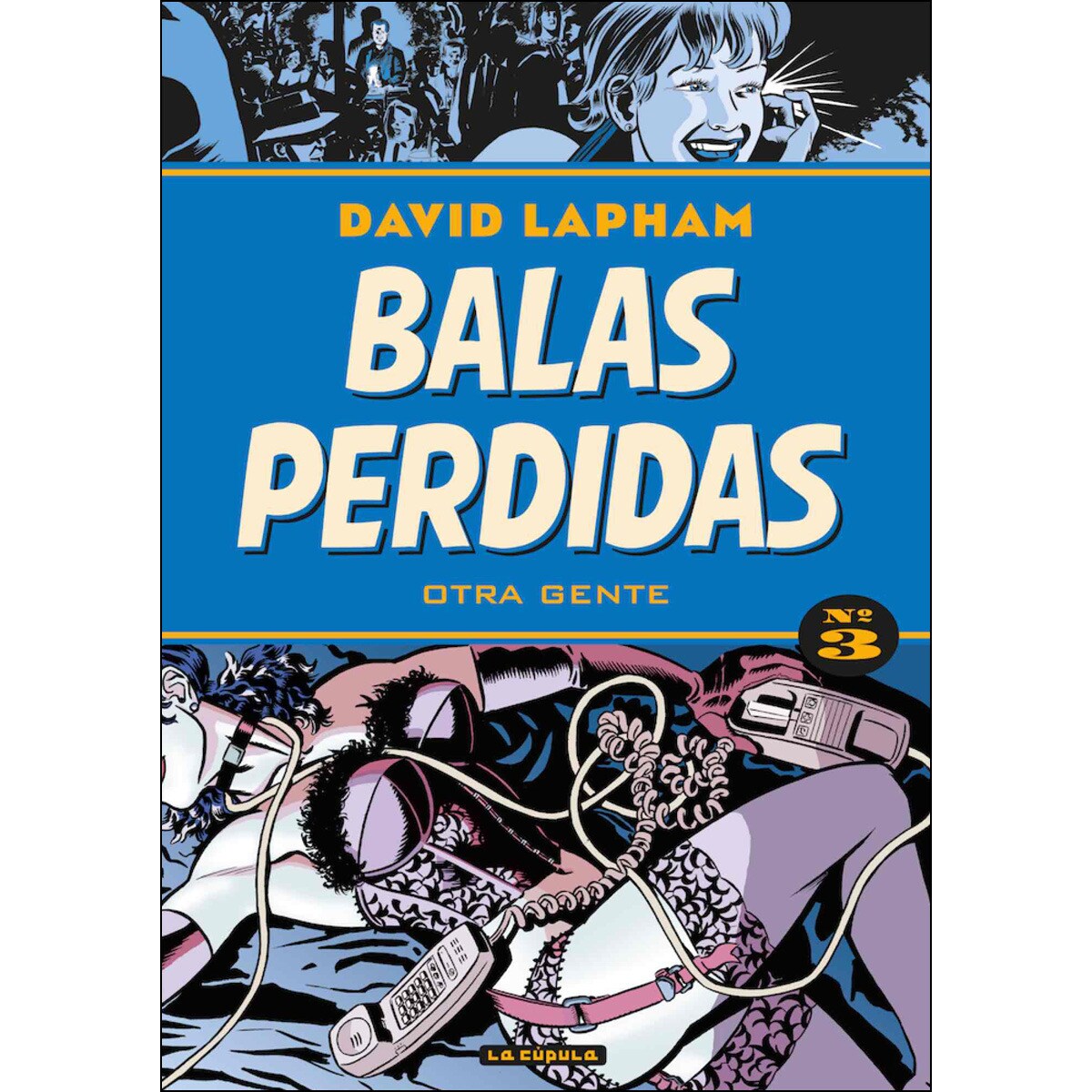 Imagem 0 de Balas perdidas 3(Tapa blanda)