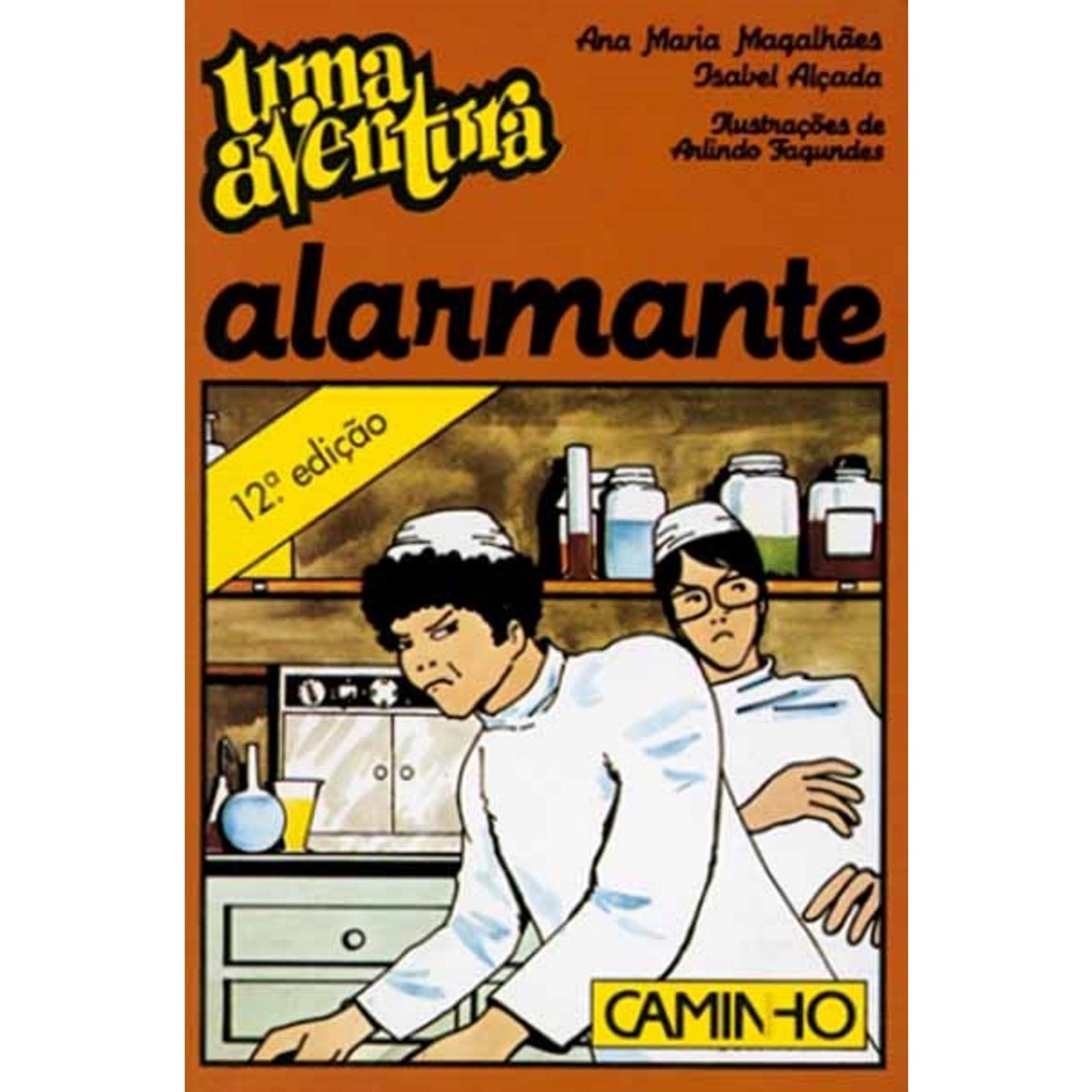 Imagem 0 de Uma Aventura Alarmante