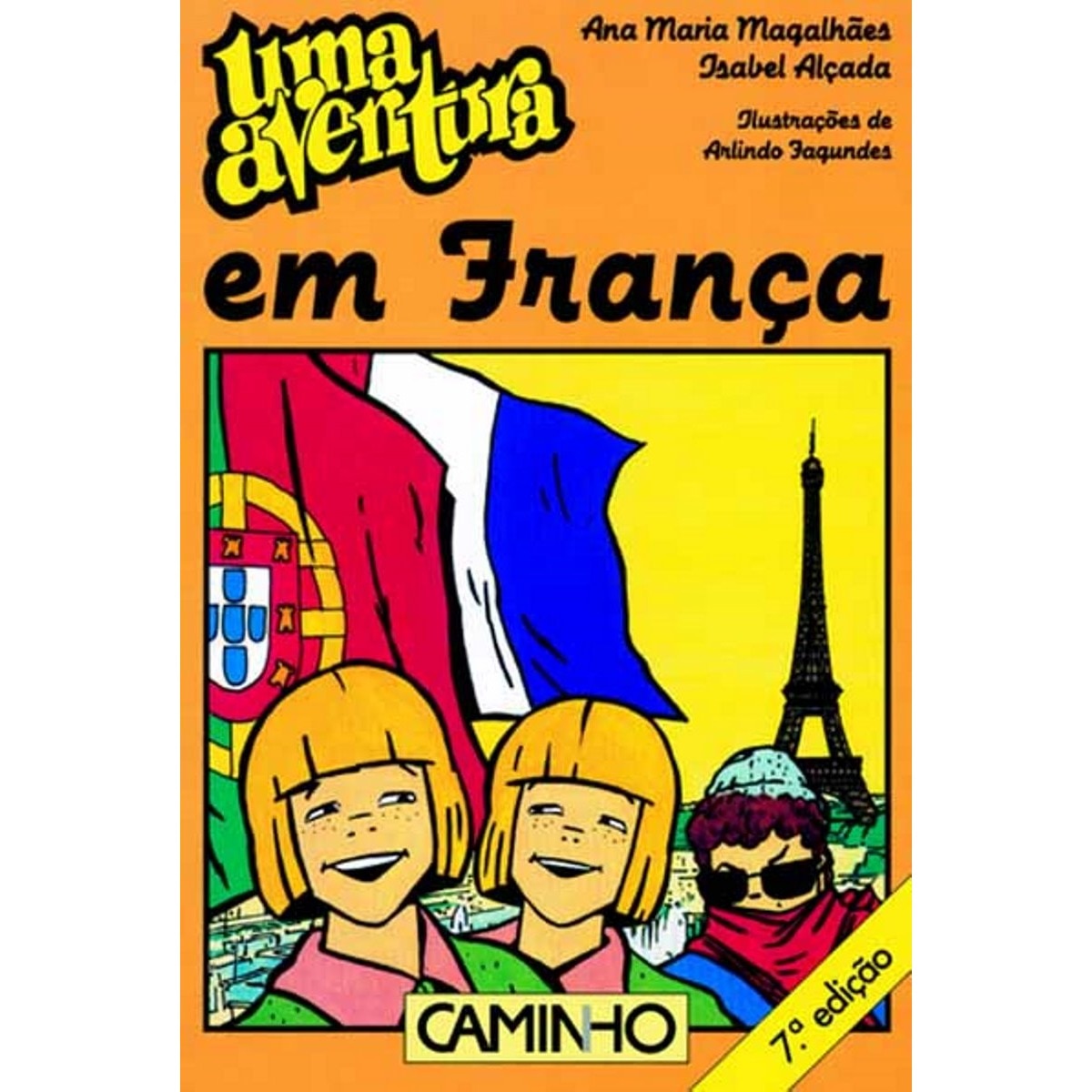 Uma Aventura em França 1