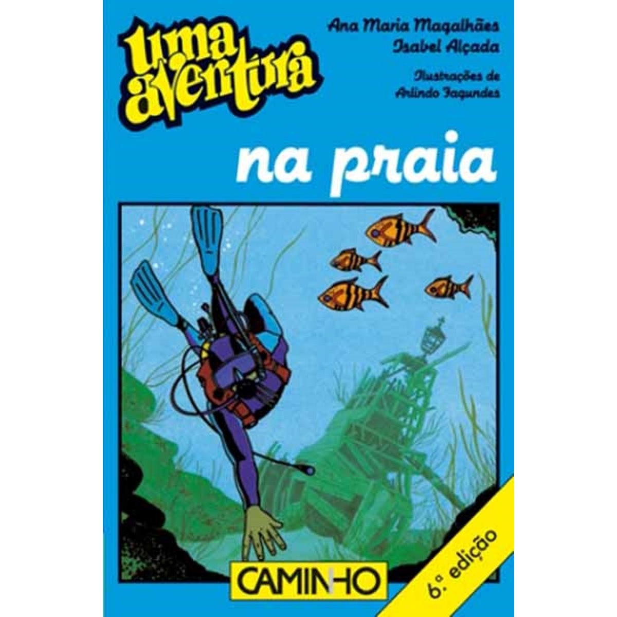 Uma Aventura na Praia 1