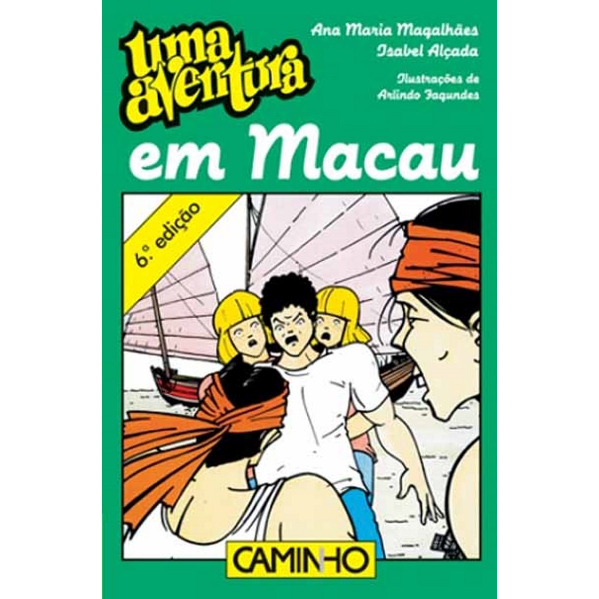 Uma Aventura em Macau 1