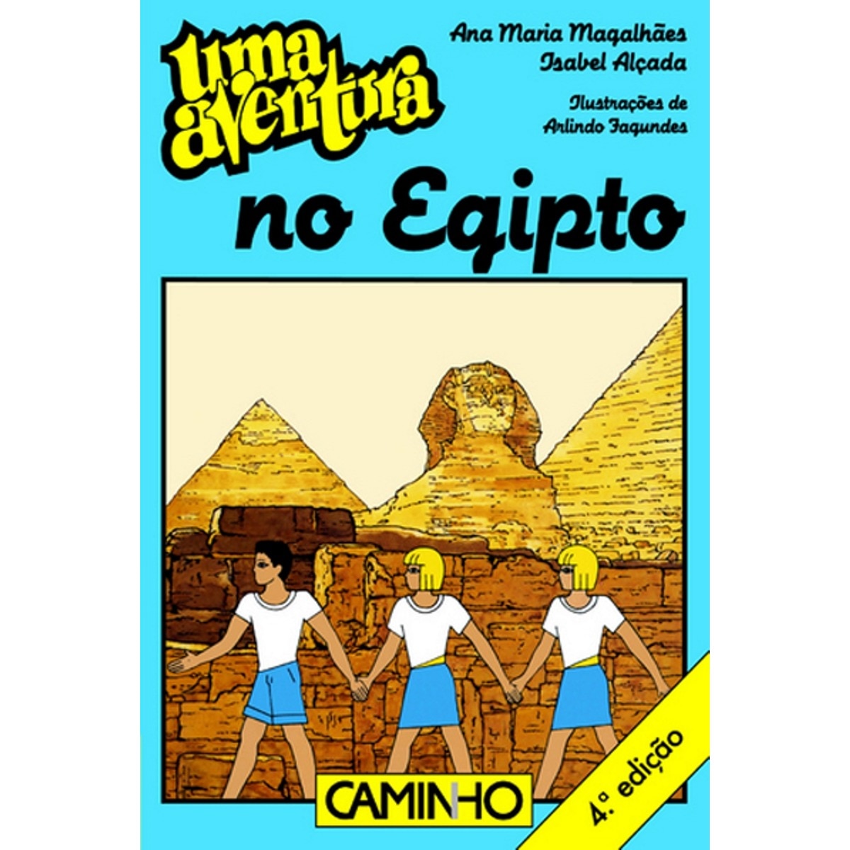 Uma Aventura no Egipto 1