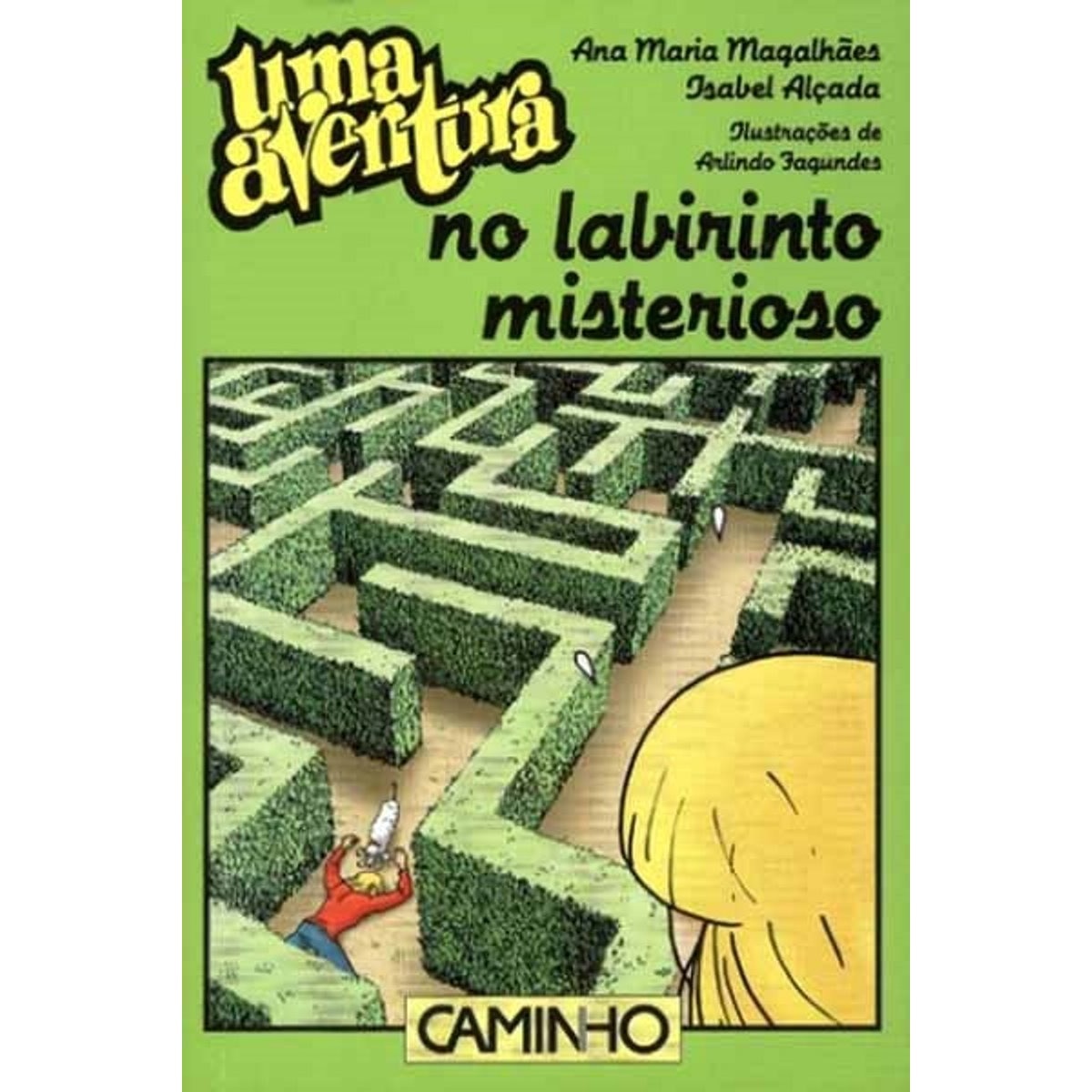 Uma Aventura no Labirinto Misterioso 1