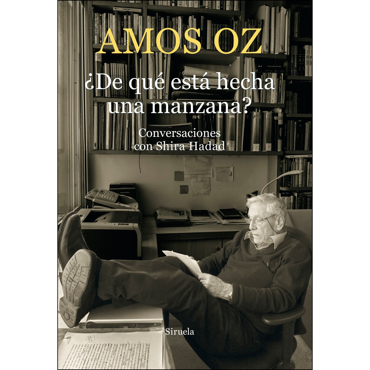 Imagem 0 de ¿de qué está hecha una manzana?: Conversaciones con shira hadad(Tapa blanda)