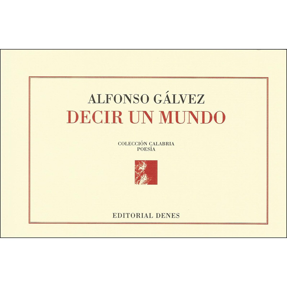 Decir Un Mundo 1