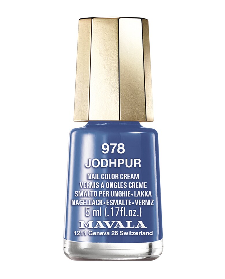 Esmalte de uñas Jodhpur 978 Mavala Color Jodhpur 978-1
