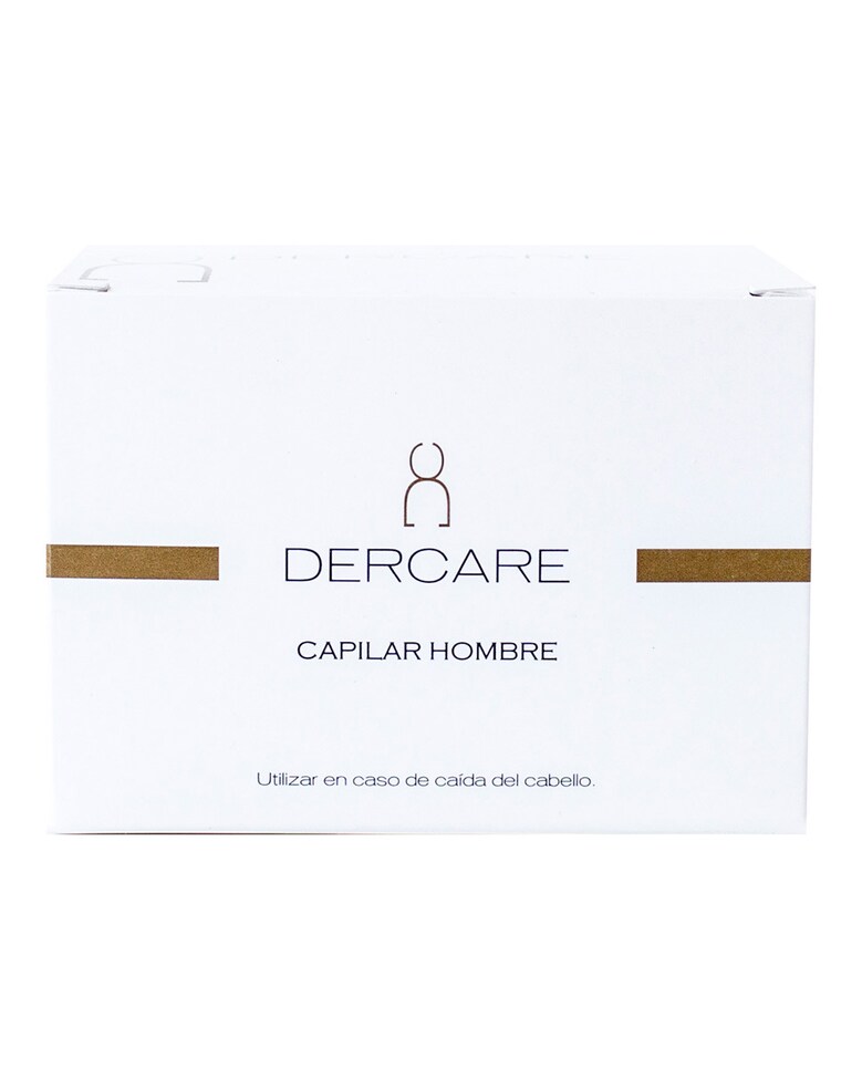 Cápsulas Capilar Hombre Dercare 1