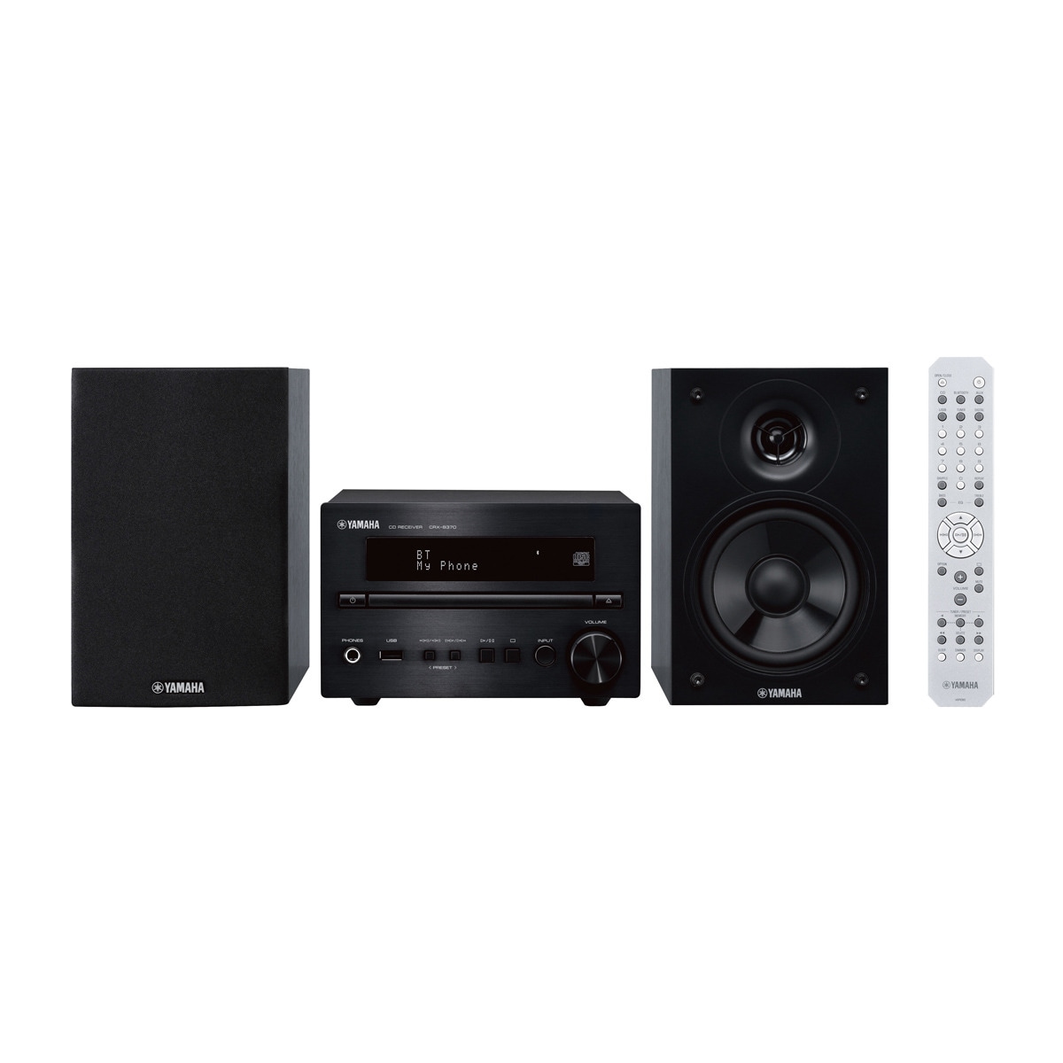Imagen 0 de Microcadena Yamaha MCR-B270D Negro con CD, Bluetooth y USB