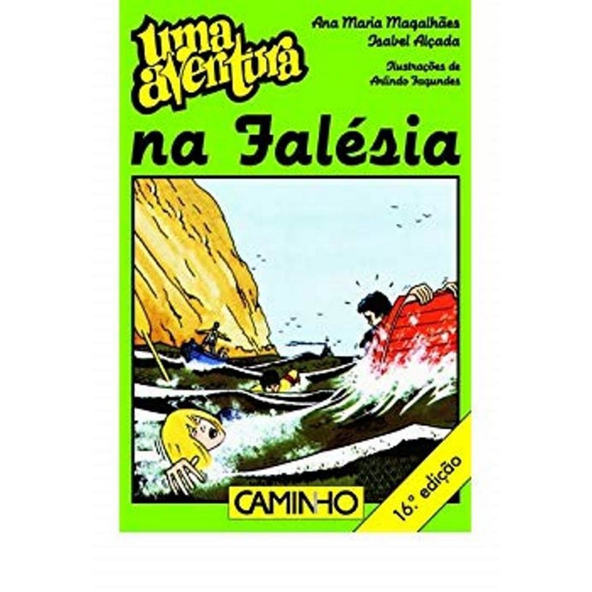 Imagem 0 de Uma Aventura na Falésia