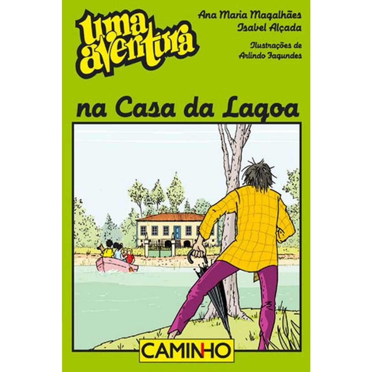 Uma Aventura na Casa da Lagoa 1