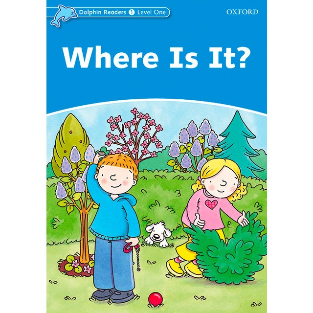 Dolphin Readers 1. Where Is It? International Edition (Capa mole) 1