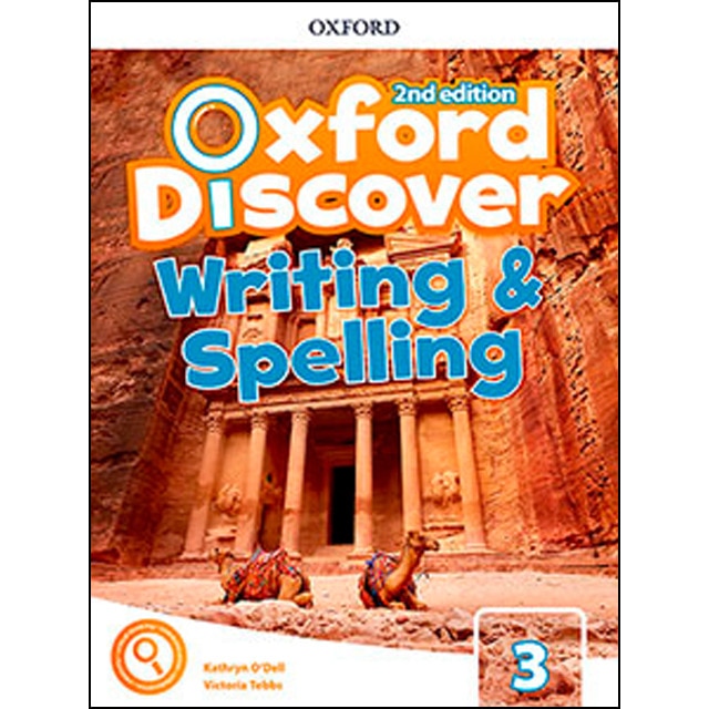 Oxford Discover 3. Writing and Spelling Book 2nd Edition (Capa mole) 1