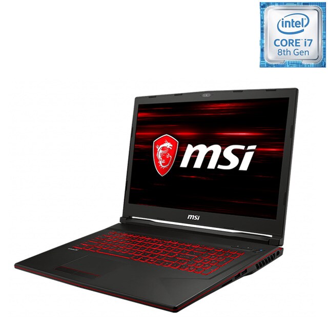 Portátil MSI - Portátil Gaming GL63 8SD-270XES, I7, 16 GB, 512 GB SSD, GTX 1660Ti 6GB, FreeDOS / Sin Sistema Operativo