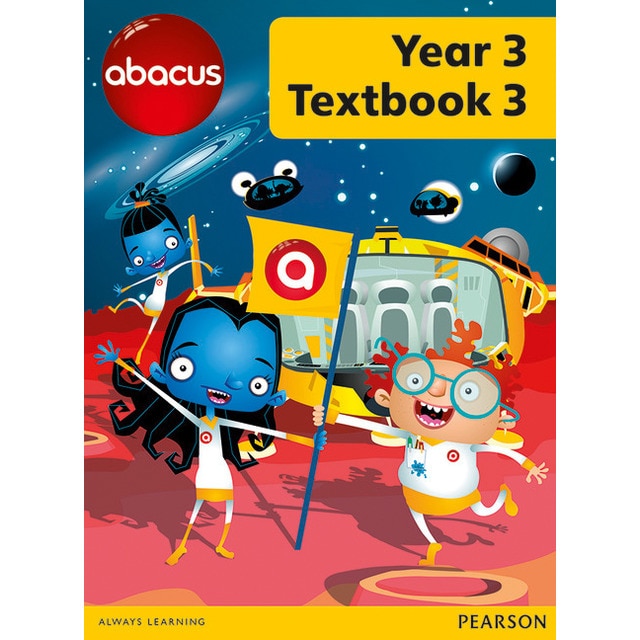 Imagen 0 de 1ep. Abacus year 3 tetsbook3. Ed17