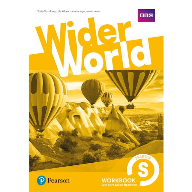 WIDER WORLD STARTER WORKBOOK WITH EXTRA ONLINE HOMEWORK PACK