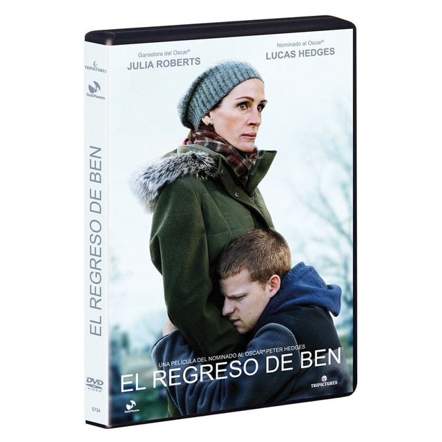 El regreso de Ben (DVD) · Naiff · El Corte Inglés