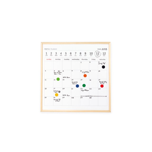 Imagen 0 de Pizarra Kikkerland Calendario Grande