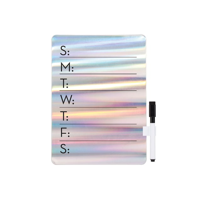 Imagen 0 de Pizarra Kikkerland Magnética Iridiscente