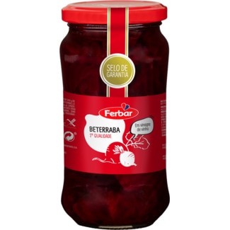 Beterraba frasco 345 g - Ferbar
