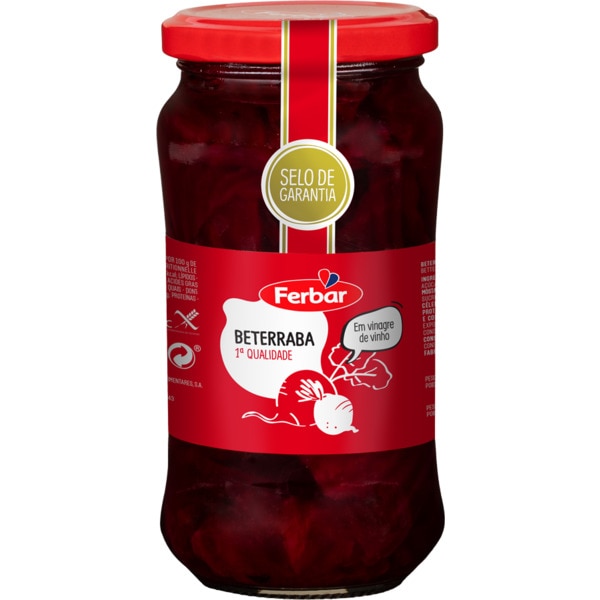 Beterraba frasco 345 g