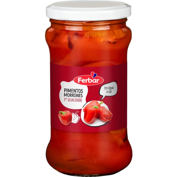 Pimentos Morrones frasco 285 g