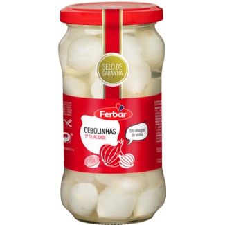 Cebolinhas em Vinagre 345 - Ferbar