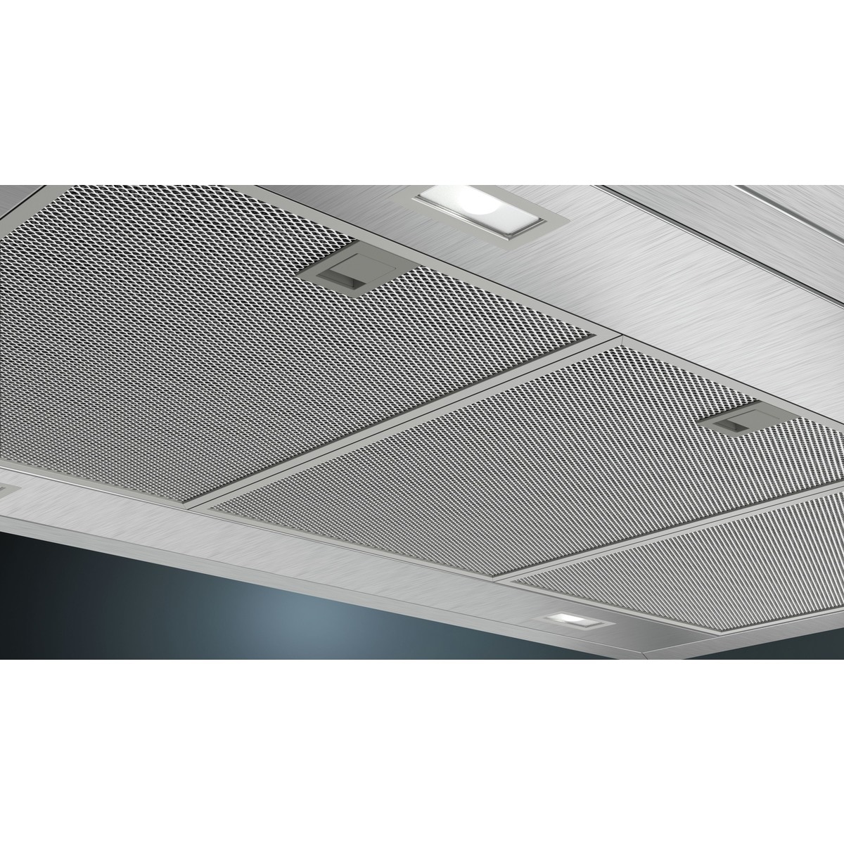 Campana isla Siemens 5 niveles de extracción - LF97BCP50 Inox-2
