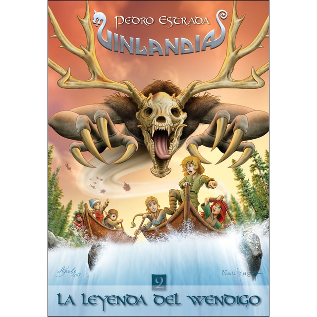 Imagem 0 de La leyenda del Wendigo: Vinlandia 2 (Capa mole)