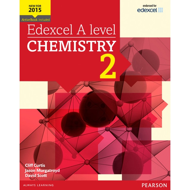 Imagen 0 de Bach. Edexcel a level chemistry student book 2 2015