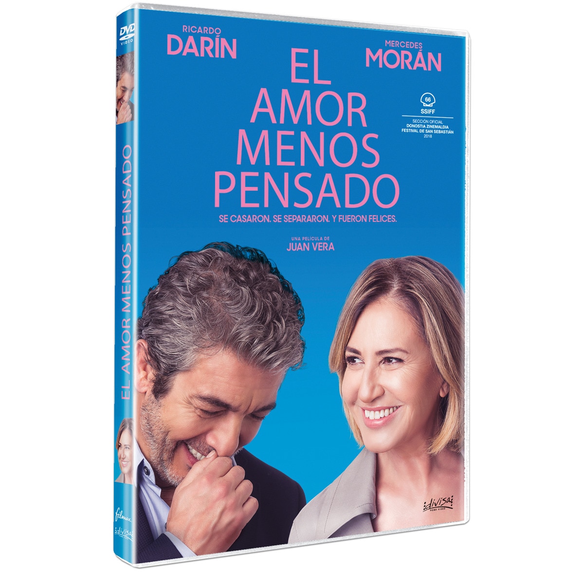 Imagen 0 de El amor menos pensado (DVD)