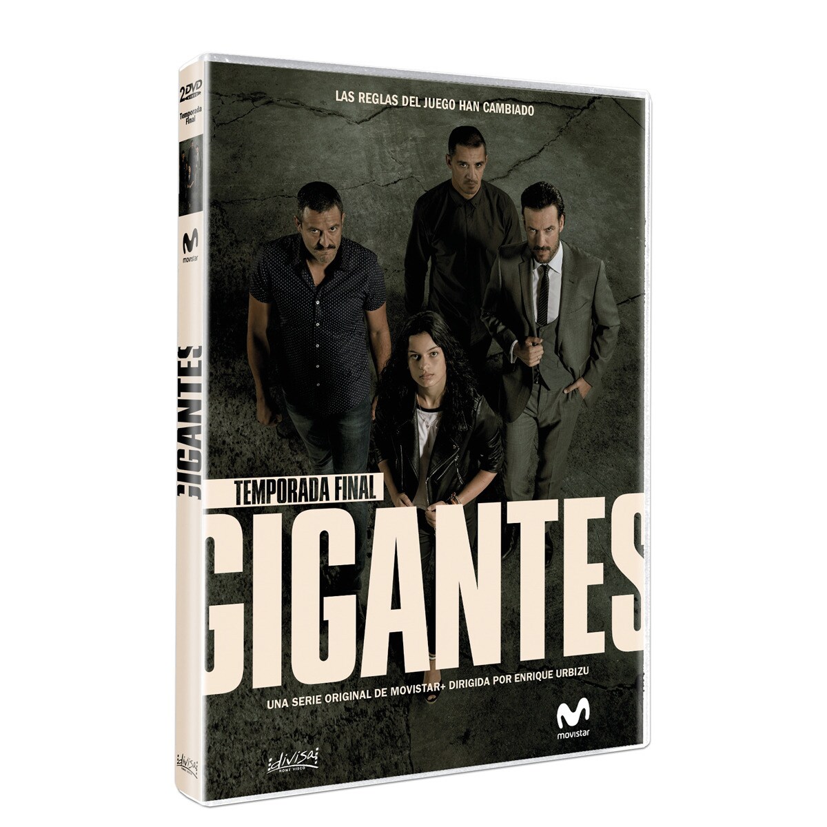 Gigantes. 2ª Temporada (DVD) 1
