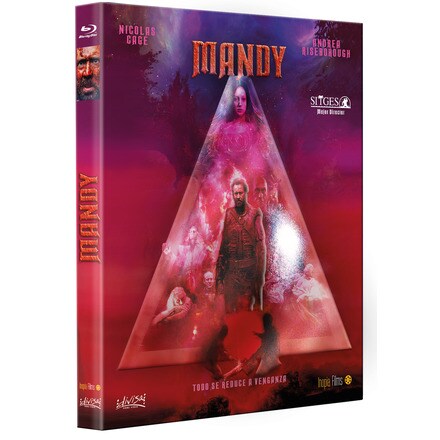 Mandy (Blu-Ray) · Divisa Red · El Corte Inglés