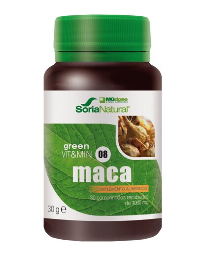 Imagen 0 de 30 Comprimidos Green Vit&Min 08 Maca Soria Natural