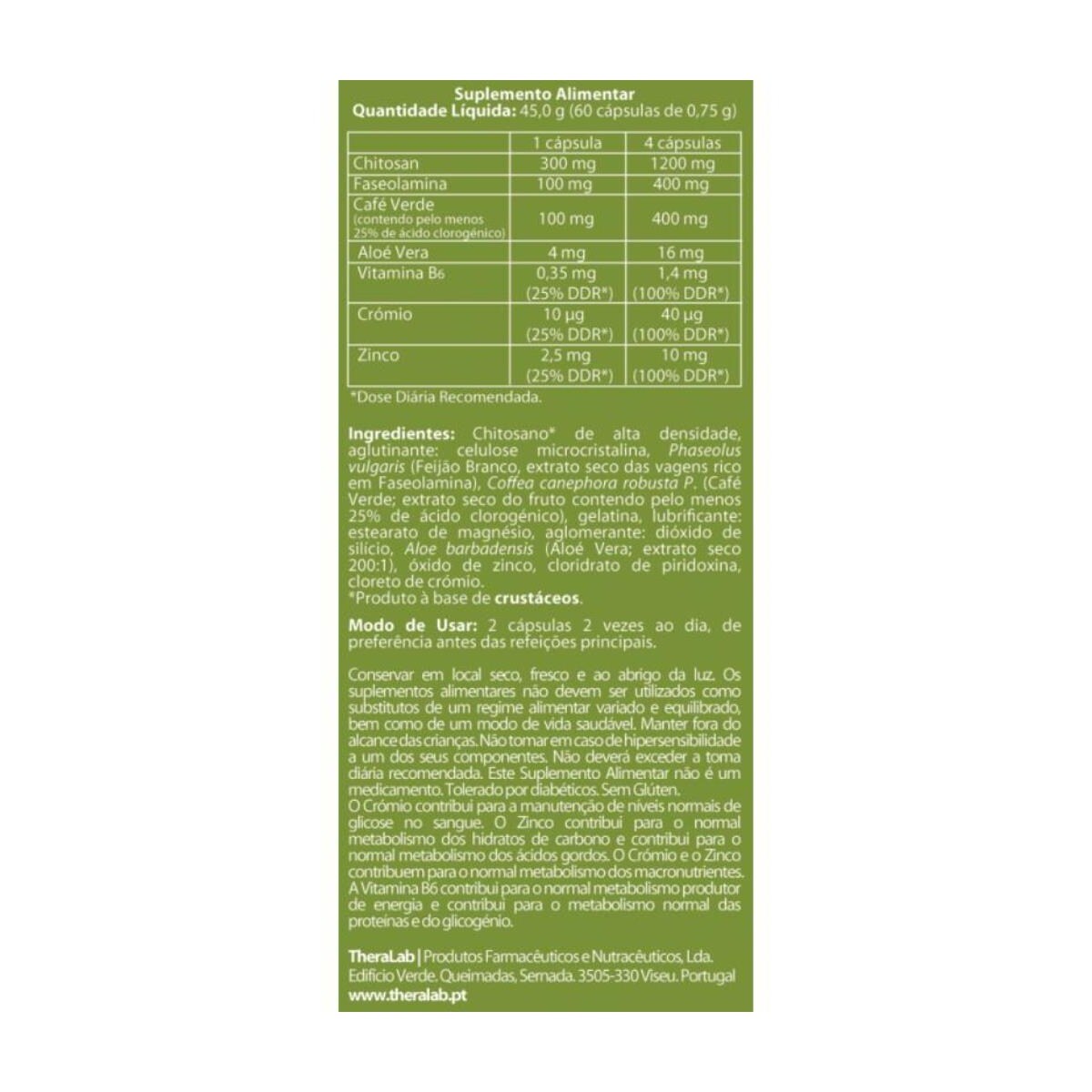 Suplemento Alimentar Depuralina Block 60 Cápsulas Depuralina 2