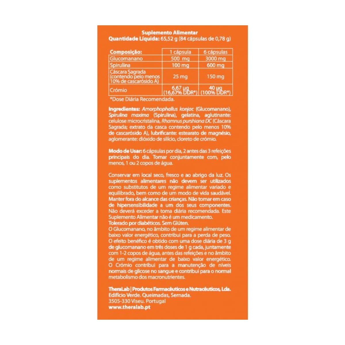 Suplemento Alimentar Depuralina Cut 84 Cápsulas Depuralina 2