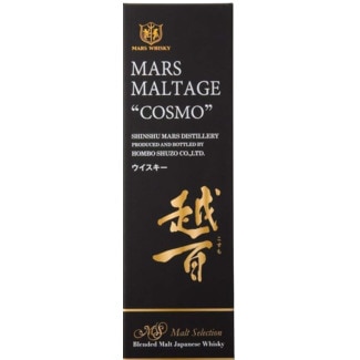 Whisky Japonês Cosmo garrafa 70 cl - Mars