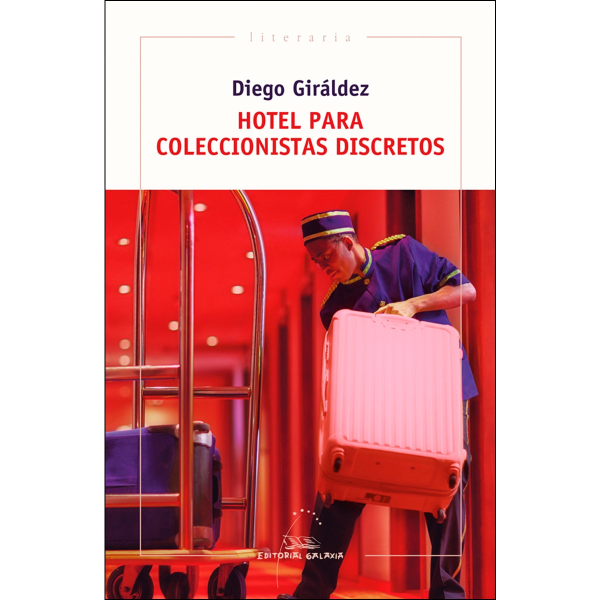 Hotel para coleccionistas discretos (Capa mole com abas) 1