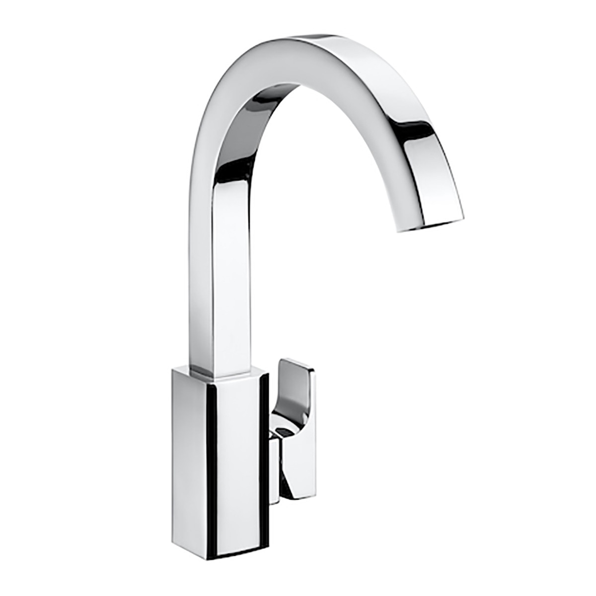 Monomando para cocina con caño giratorio L90 Roca · Roca · El - Main Image