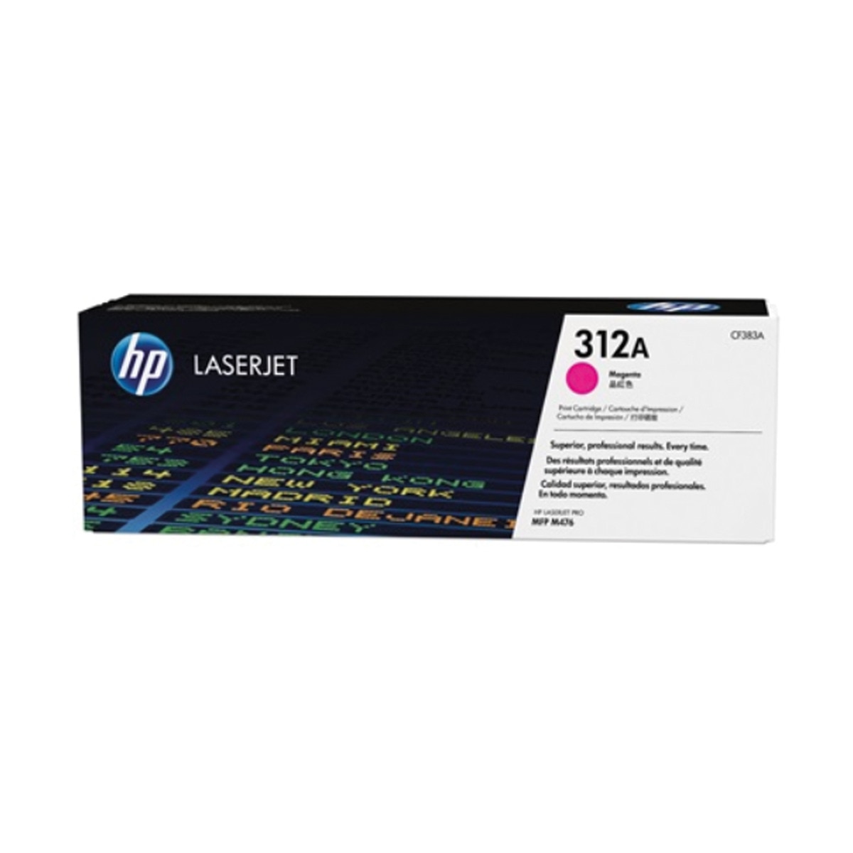 Imagen 0 de Tóner original HP LaserJet 312A magenta (CF383A)