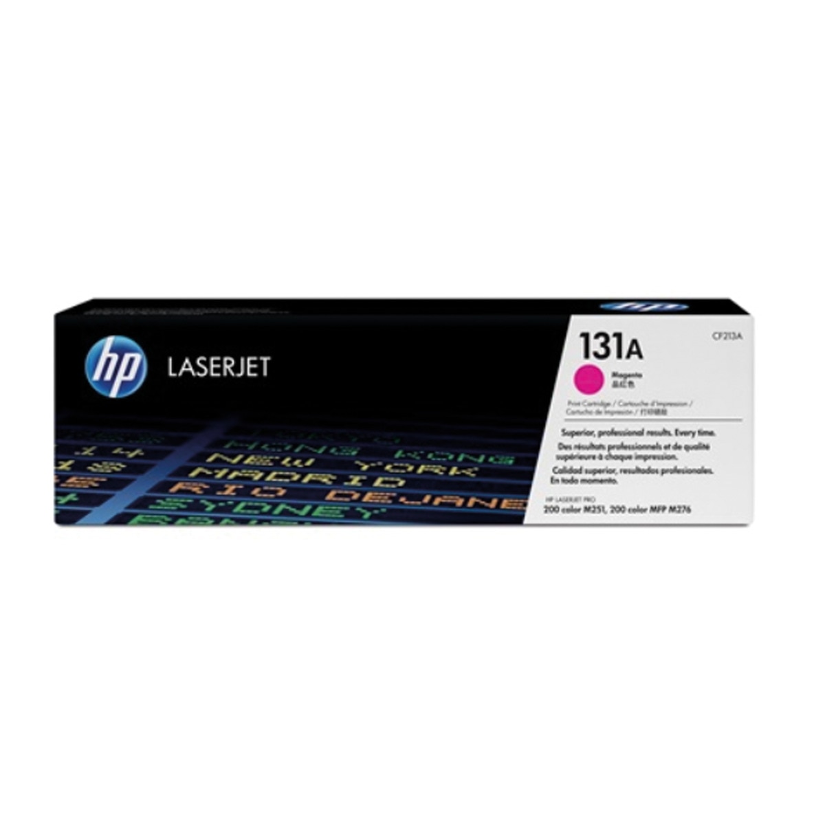 Tóner original HP LaserJet 131A magenta (CF213A) 1