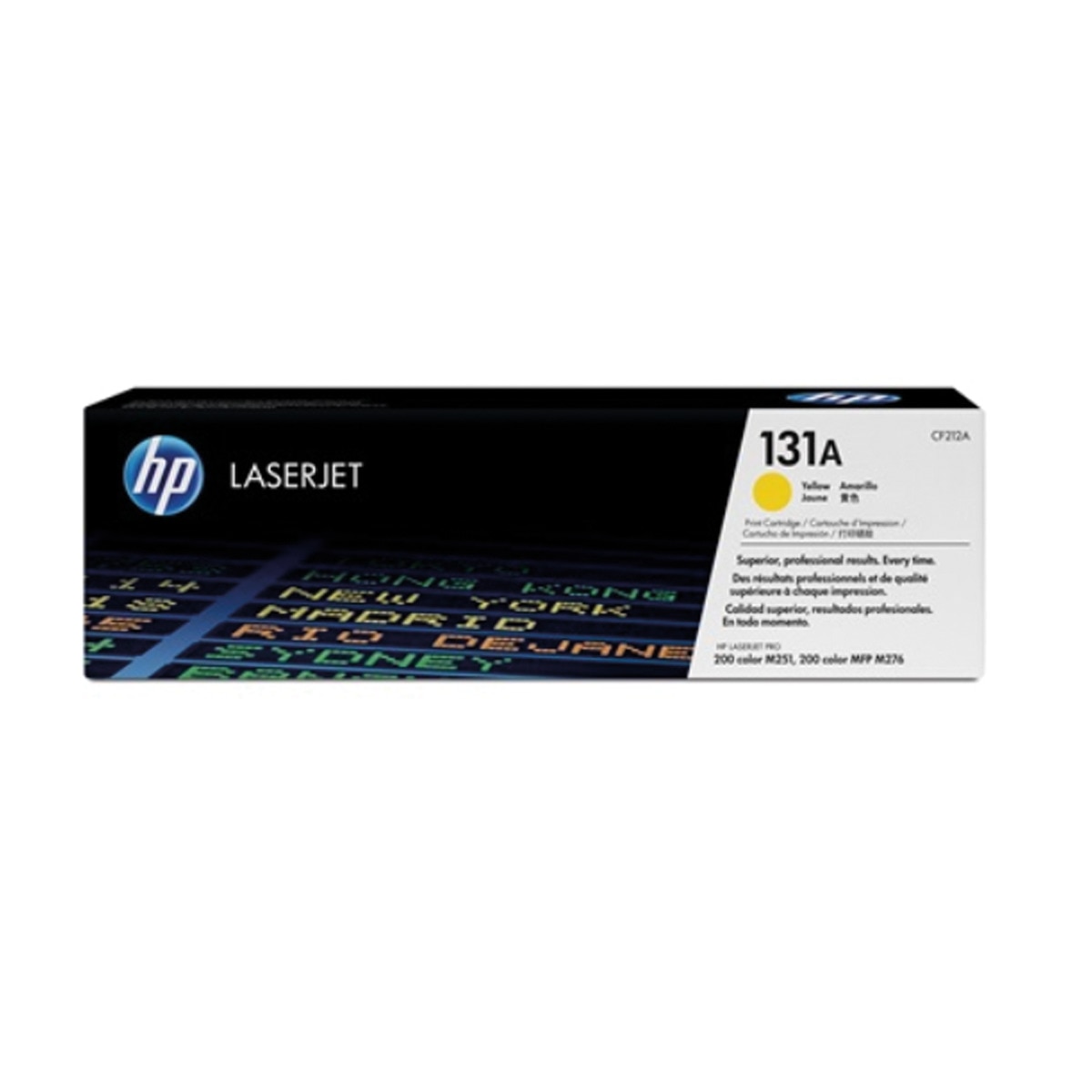 Tóner original HP LaserJet 131A amarillo (CF212A) 1